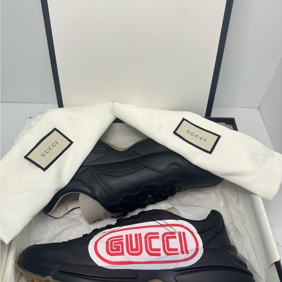 GUCCI RHYTON SNEAKERS - SEGA - RARE! 100% AUTHENTIC! BRAND NEW WITH BOX! - Picture 9 of 9